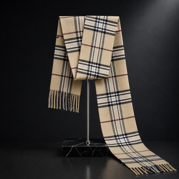 The Dune Cashmere Scarf