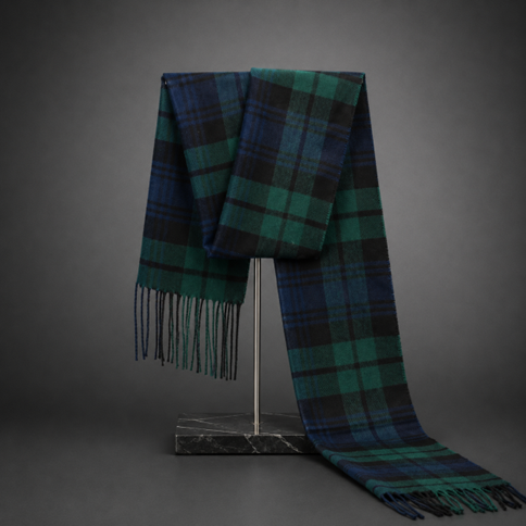 The Heritage Silk Scarf
