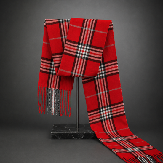 The Rose Twill Scarf