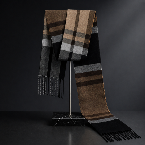 The Signature Stripe Scarf