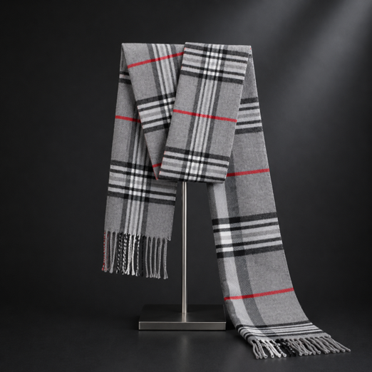 The Slate Merino Scarf