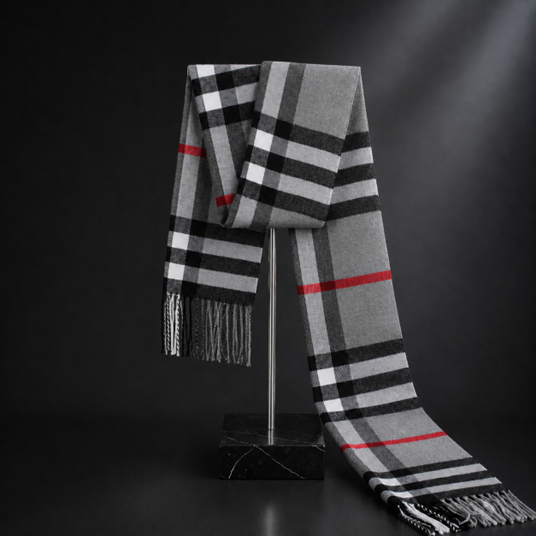 The Stone Cotton Scarf